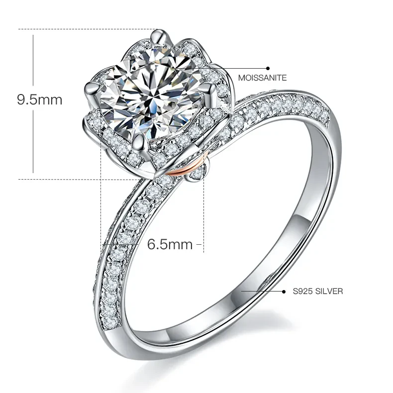 CELESTIAL BLOSSOM DIAMOND RING