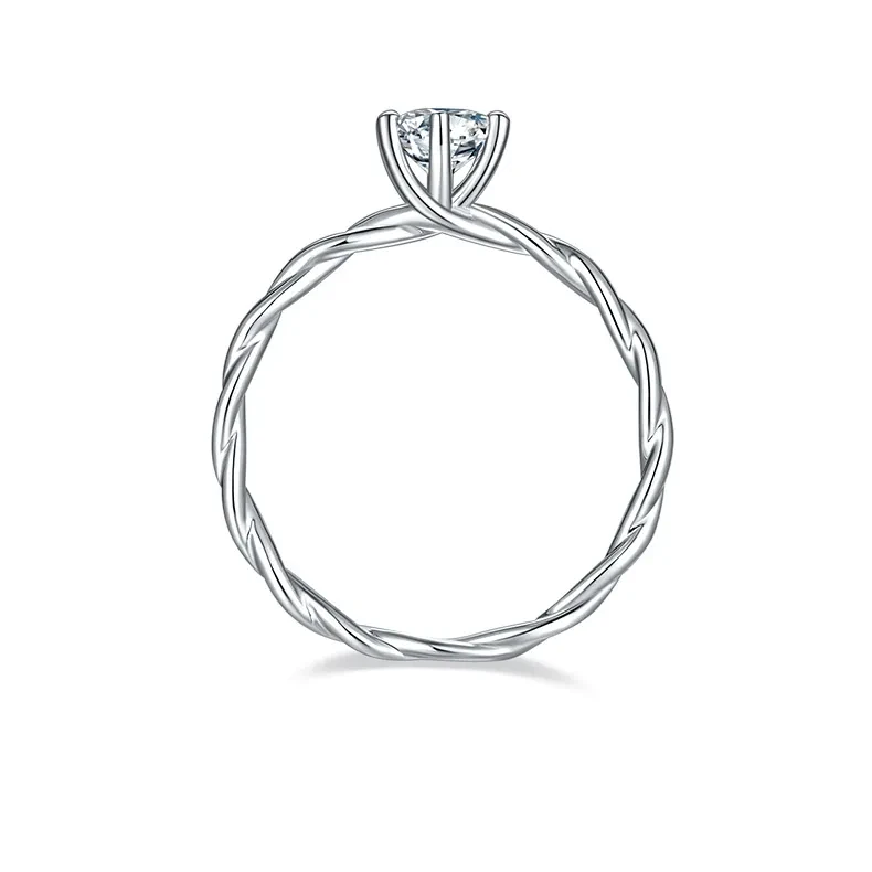 TWINKLE BRAIDED ELEGANCE RING