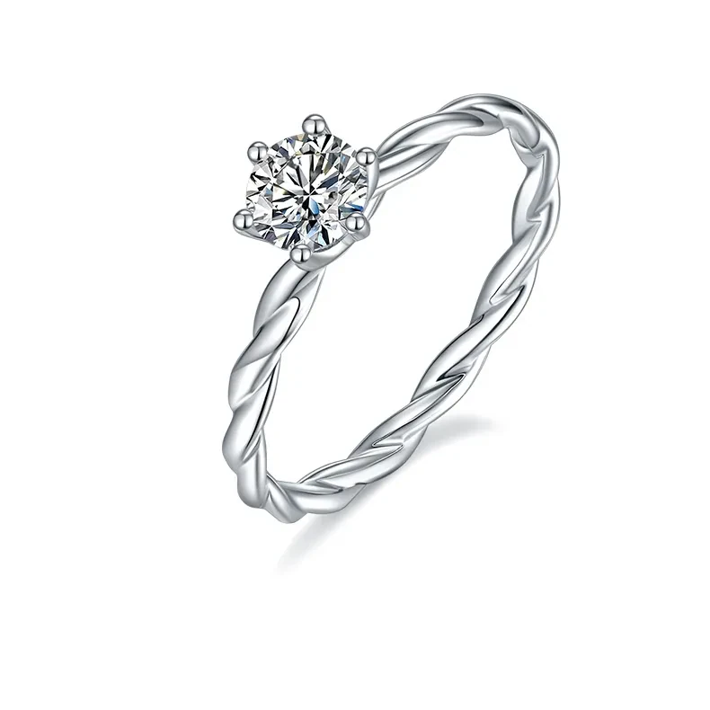 TWINKLE BRAIDED ELEGANCE RING