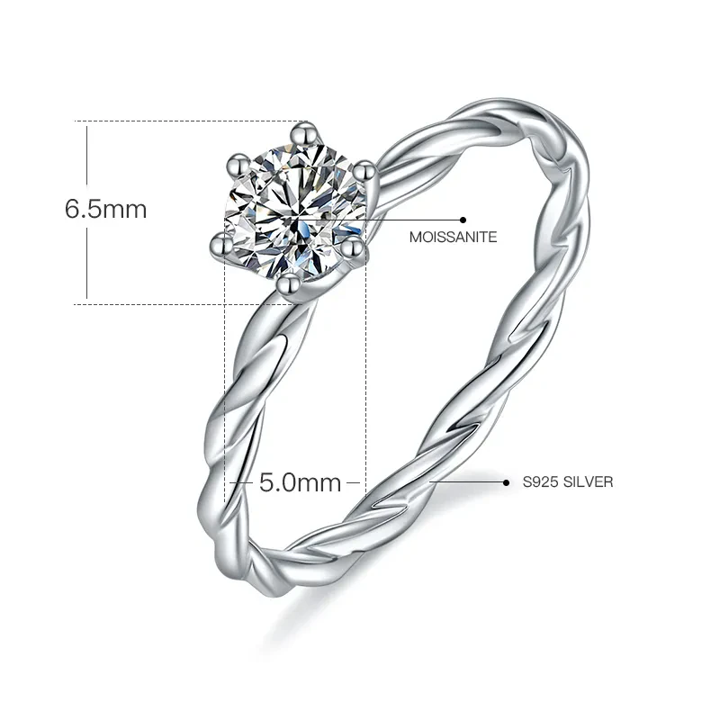 TWINKLE BRAIDED ELEGANCE RING