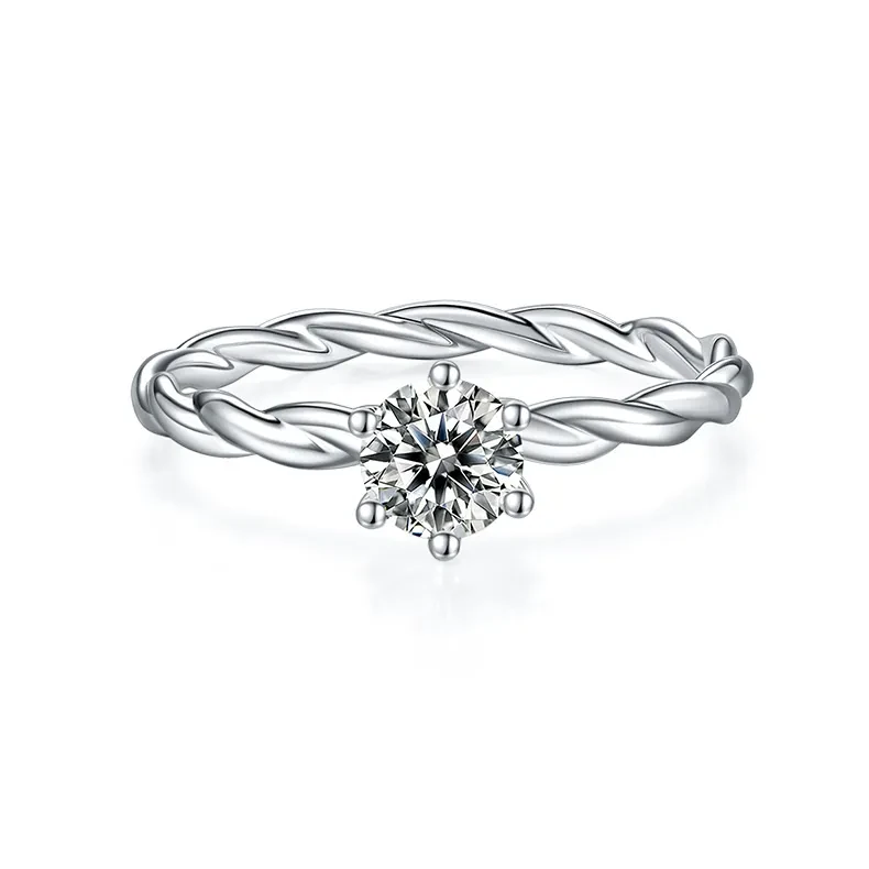 TWINKLE BRAIDED ELEGANCE RING