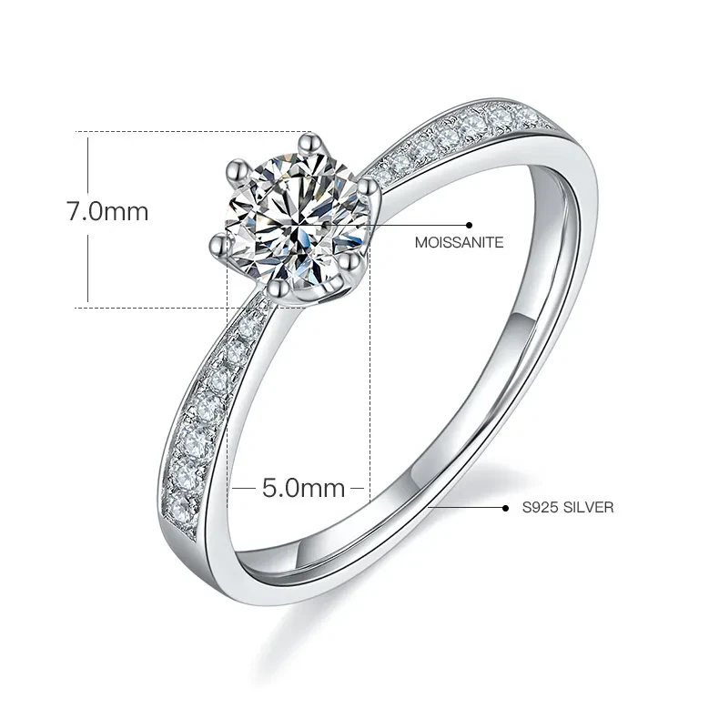 RADIANCE SOLITAIRE ELEGANCE RING