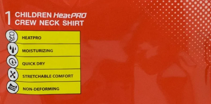 WINTER TIME CHILDREN HEATPRO PANTS 5 DEGREES AND ABOVE