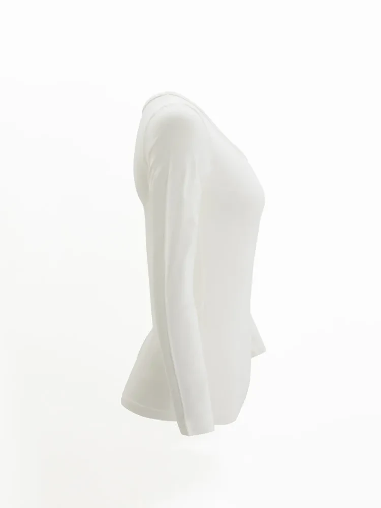 WINTER TIME LADIES HEATPRO V NECK SHIRT 5 DEGREES AND ABOVE