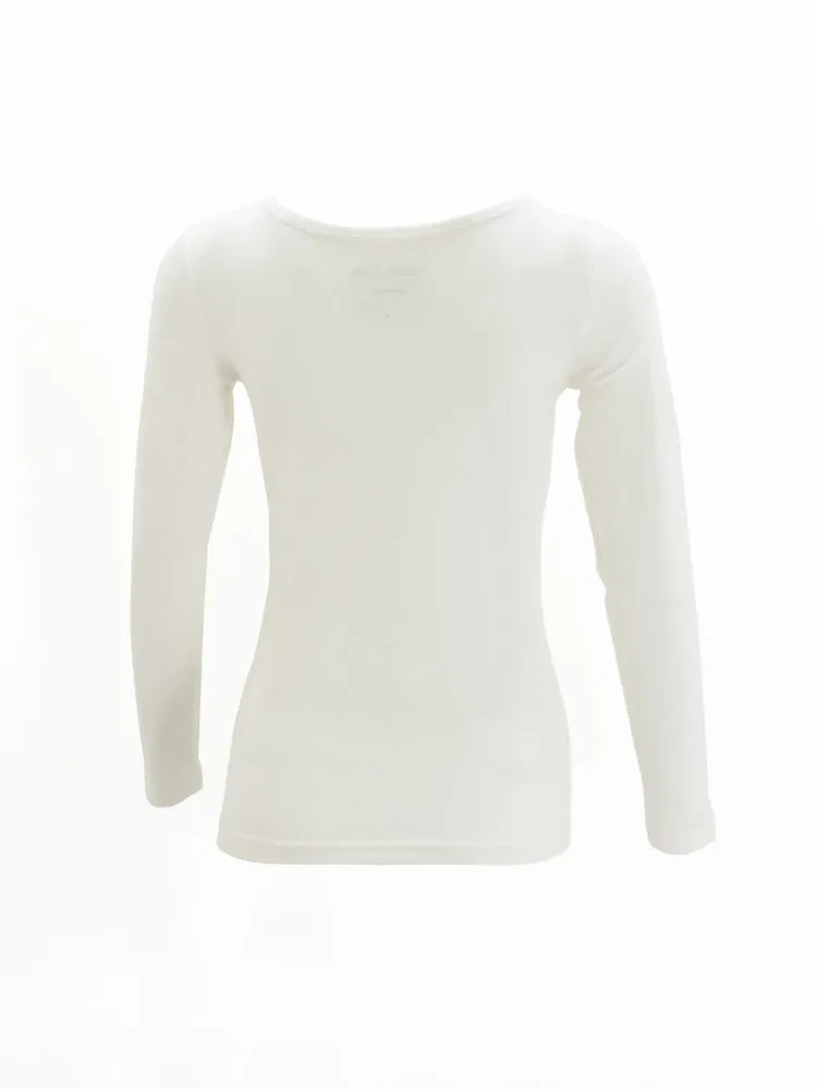 WINTER TIME LADIES HEATPRO V NECK SHIRT 5 DEGREES AND ABOVE