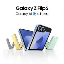 SAMSUNG GALAXY Z FLIP6 5G (12GB+512GB) SMARTPHONE