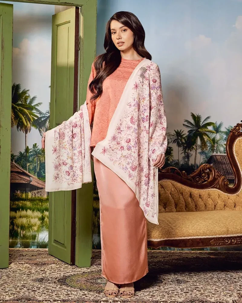TEJA KURUNG SET - ROSE