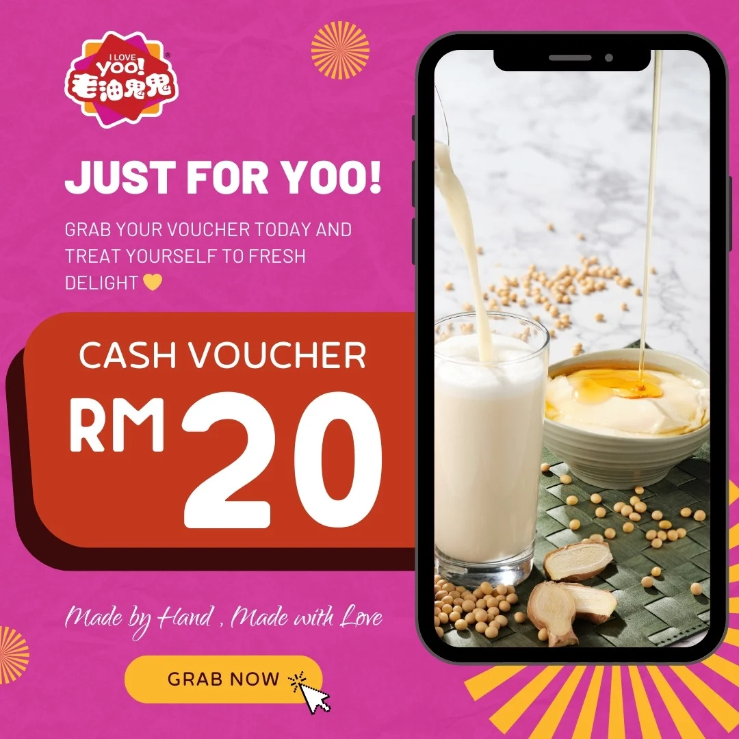 I LOVE YOO! CASH VOUCHER RM20