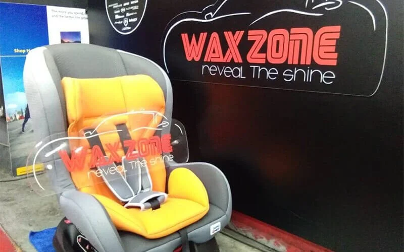 PRECISION BABY SEAT DEEP CLEAN & CARE TREATMENT