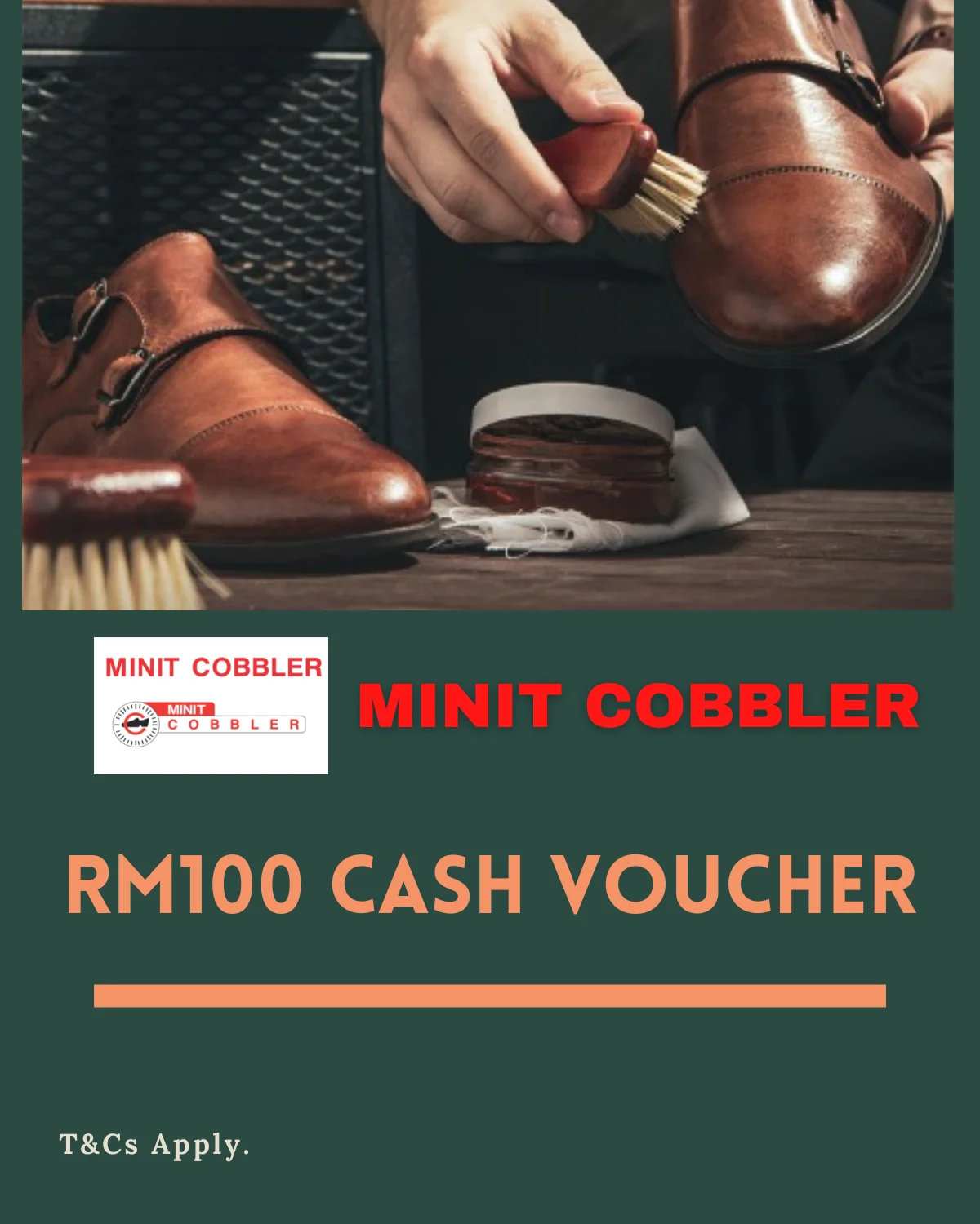 RM100 CASH VOUCHER