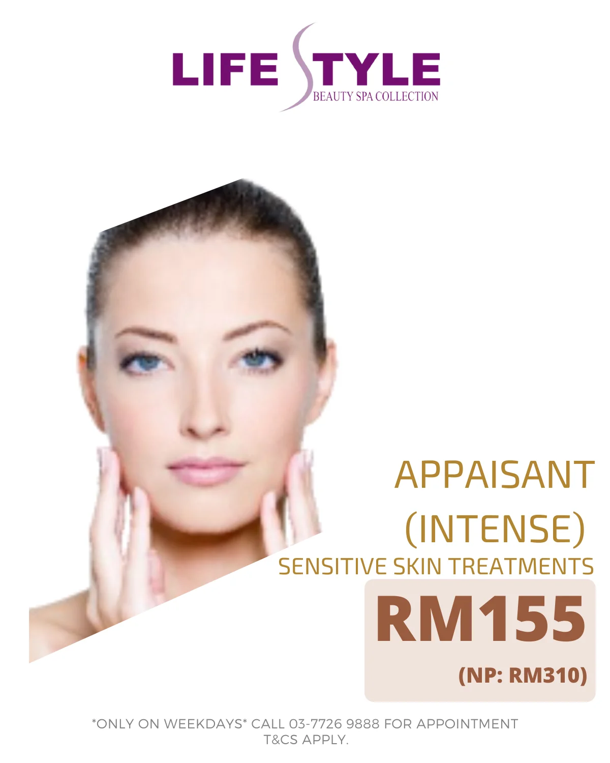 SENSITIVE SKIN TREATMENTS - APPAISANT (INTENSE) VOUCHER