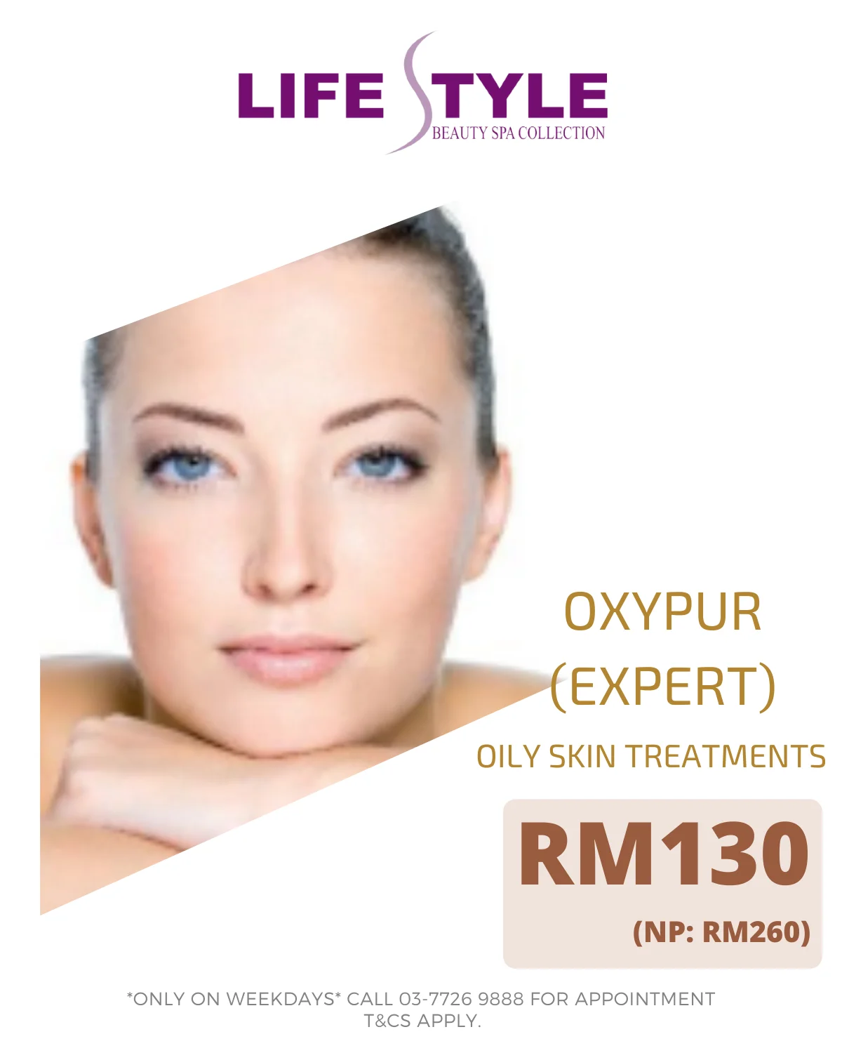 OILY SKIN TREATMENTS - OXYPUR (EXPERT) VOUCHER