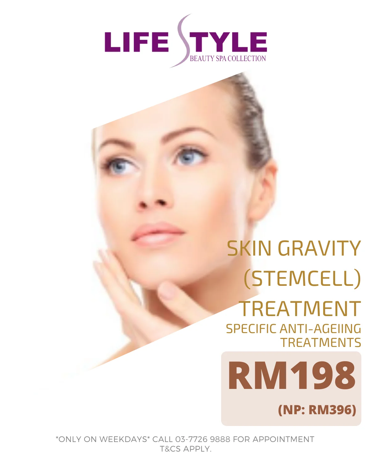 SPECIFIC ANTI-AGEING TREAMENTS - SKIN GRAVITY (STEMCELL) TREATMENT VOUCHER