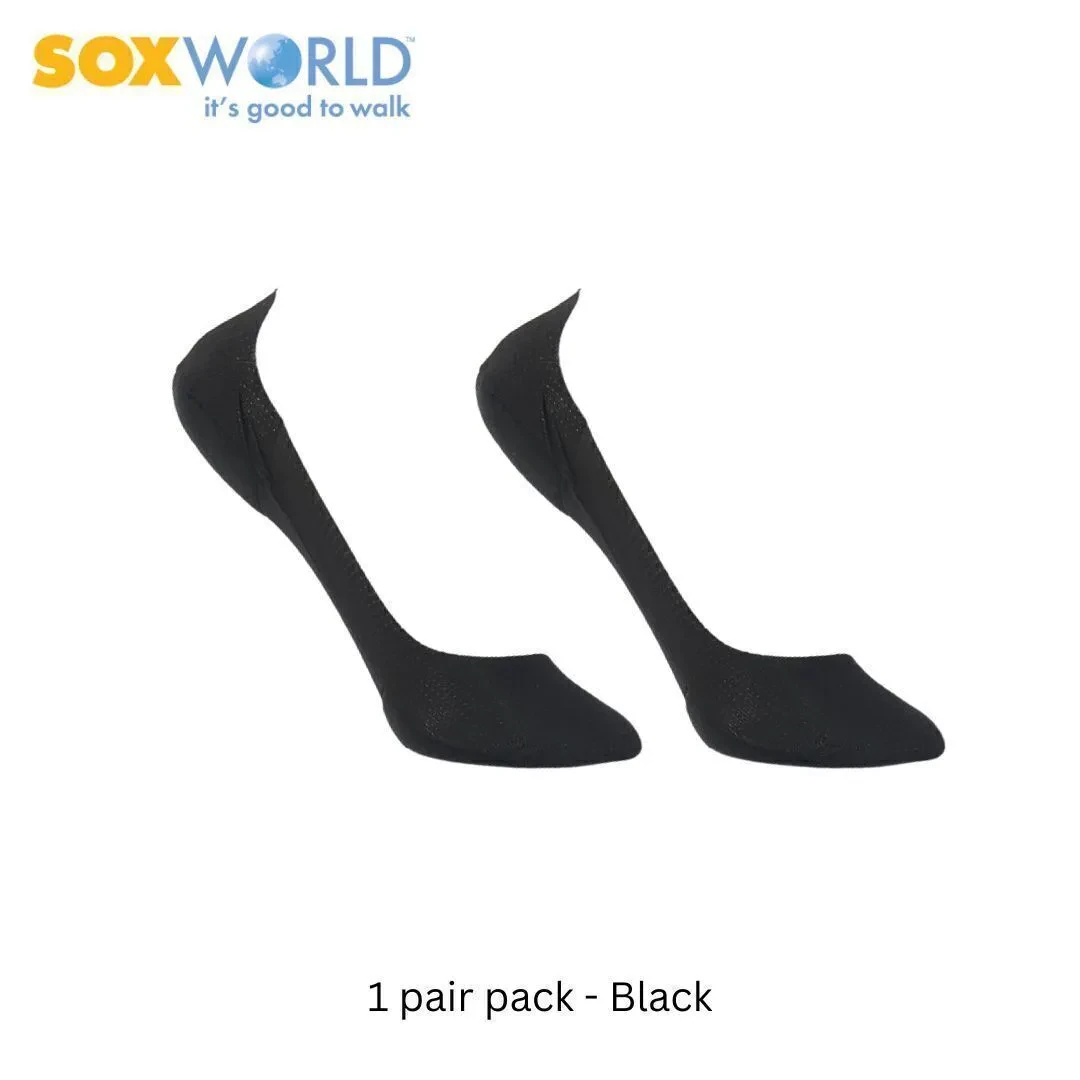 SOXWORLD LADIES ARCH SUPPORT FOOT COVER (1 PAIR) 12-2243