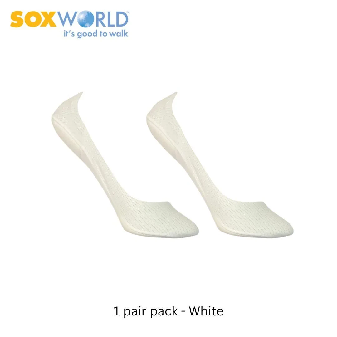 SOXWORLD LADIES ARCH SUPPORT FOOT COVER (1 PAIR) 12-2243