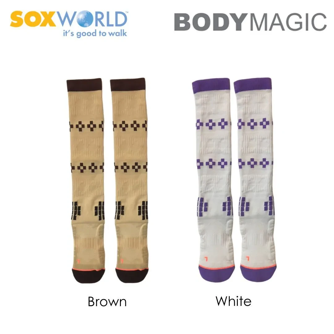 BODY MAGIC ADULT COMPRESSION SOCKS (1 PAIR) 27-514 SOXWORLD