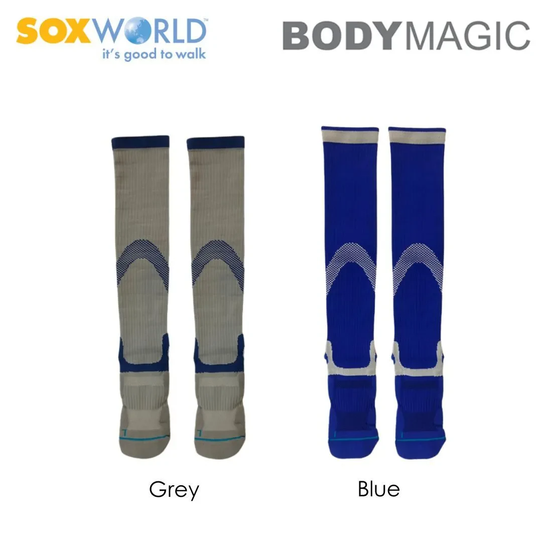 BODY MAGIC ADULT COMPRESSION SOCKS (1 PAIR) 27-517 SOXWORLD