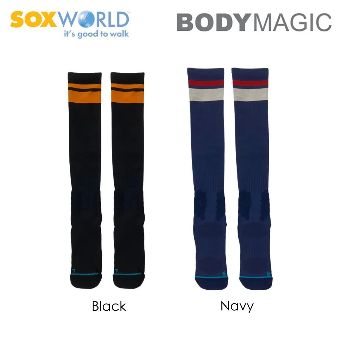 BODY MAGIC ADULT COMPRESSION SOCKS (1 PAIR) 27-516 SOXWORLD
