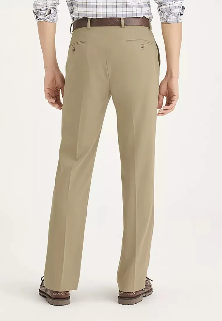 MEN'S WORKDAY DRESS PANT SLIM FIT - KHAKI