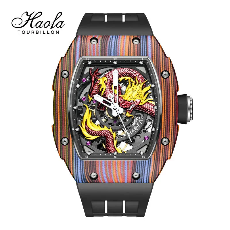 HAOFA 3D DRAGON LIMITED 888 PCS NTPT(CARBON FIBER) MODEL 1968 RED