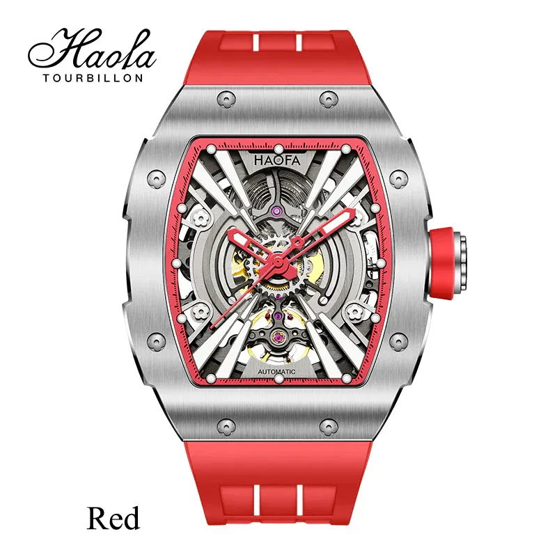 HAOFA 1907 AUTOMATIC 80H POWER WATCH 5ATM
