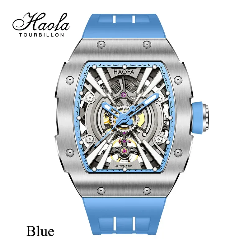 HAOFA 1907 AUTOMATIC 80H POWER WATCH 5ATM