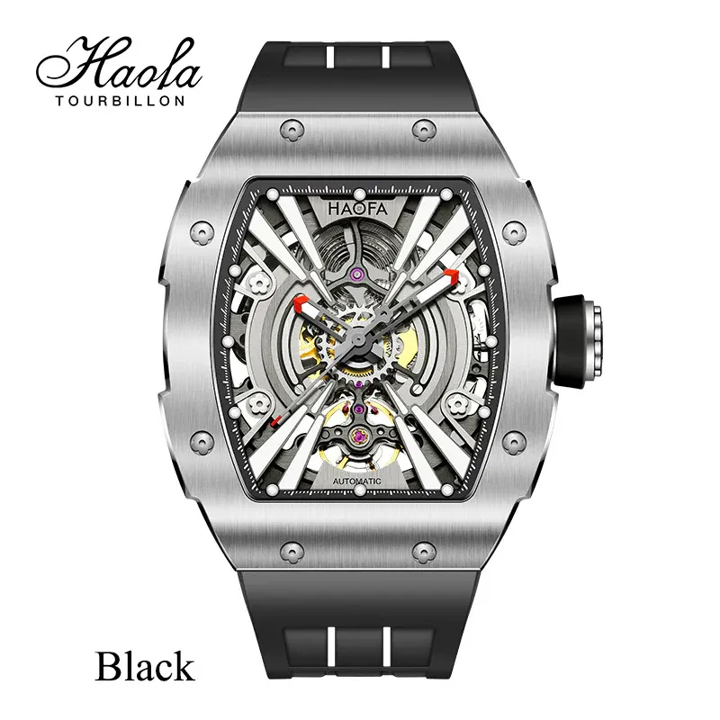 HAOFA 1907 AUTOMATIC 80H POWER WATCH 5ATM