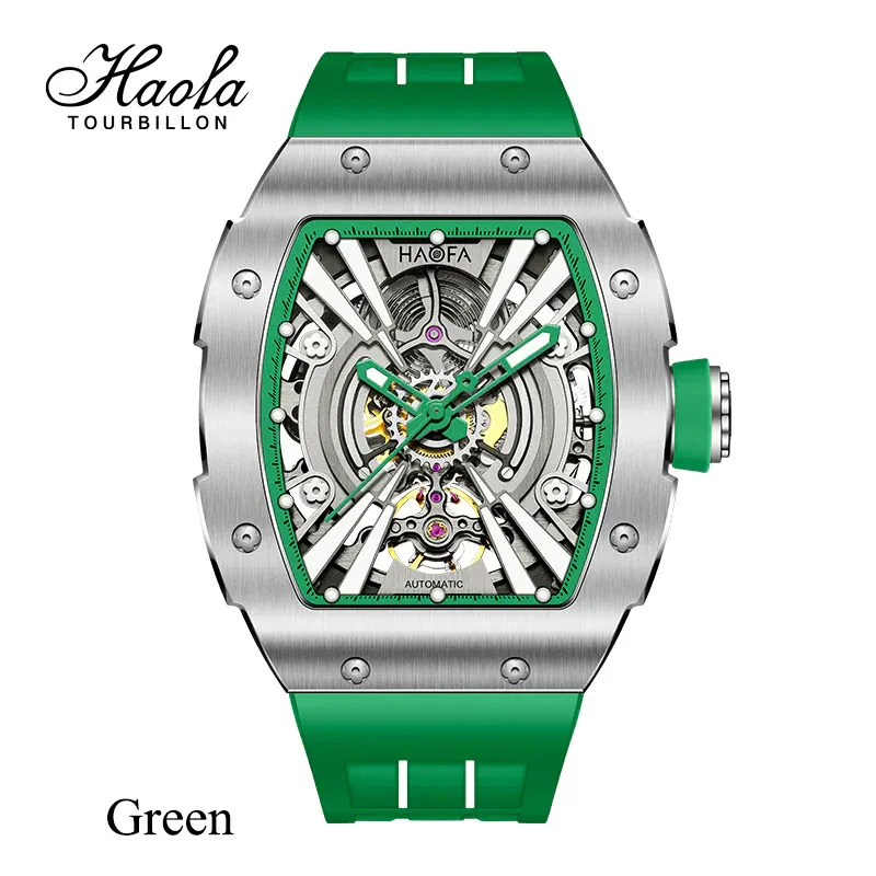 HAOFA 1907 AUTOMATIC 80H POWER WATCH 5ATM