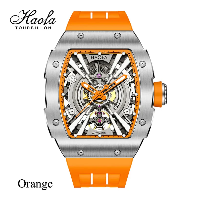 HAOFA 1907 AUTOMATIC 80H POWER WATCH 5ATM