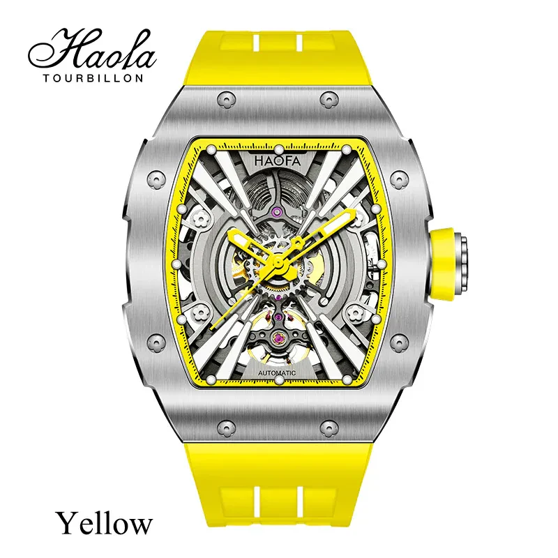 HAOFA 1907 AUTOMATIC 80H POWER WATCH 5ATM