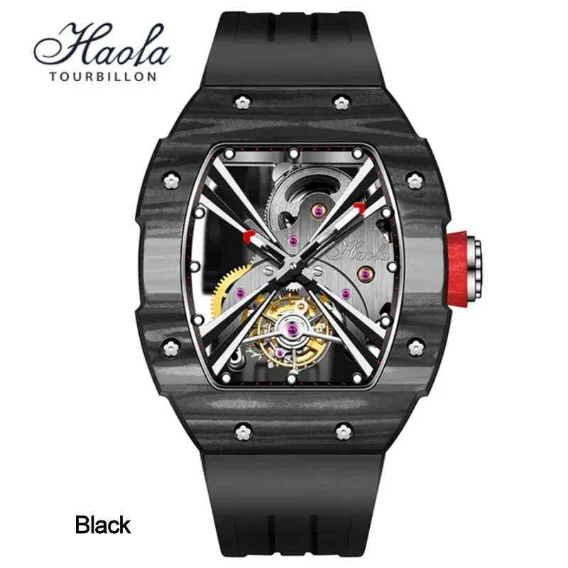 HAOFA SKELETON TOURBILLON WATCH 1903