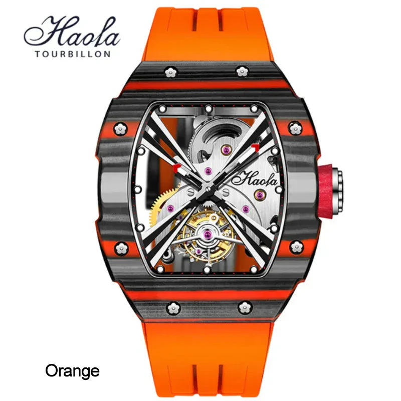 HAOFA SKELETON TOURBILLON WATCH 1903
