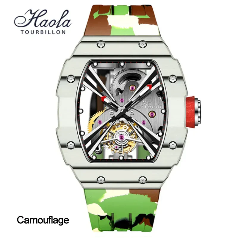 HAOFA SKELETON TOURBILLON WATCH 1903