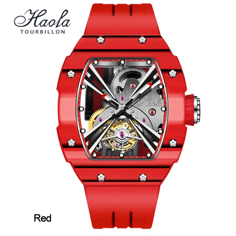 HAOFA SKELETON TOURBILLON WATCH 1903