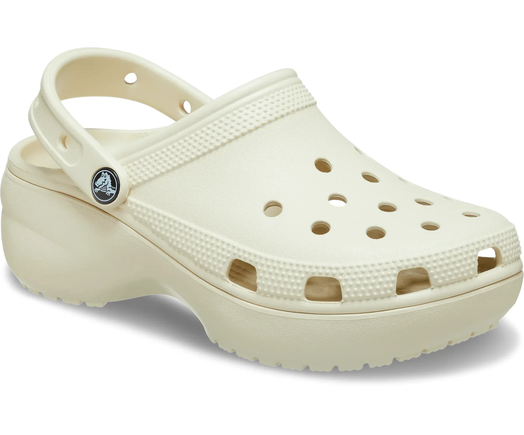 CLASSIC PLATFORM CLOG W - BONE