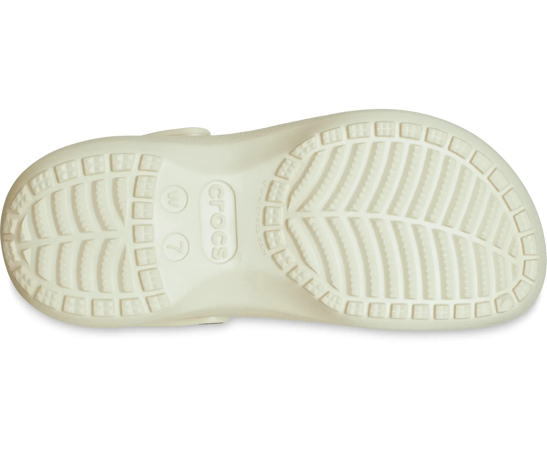 CLASSIC PLATFORM CLOG W - BONE