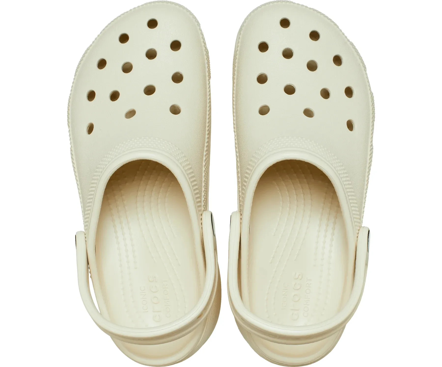 CLASSIC PLATFORM CLOG W - BONE