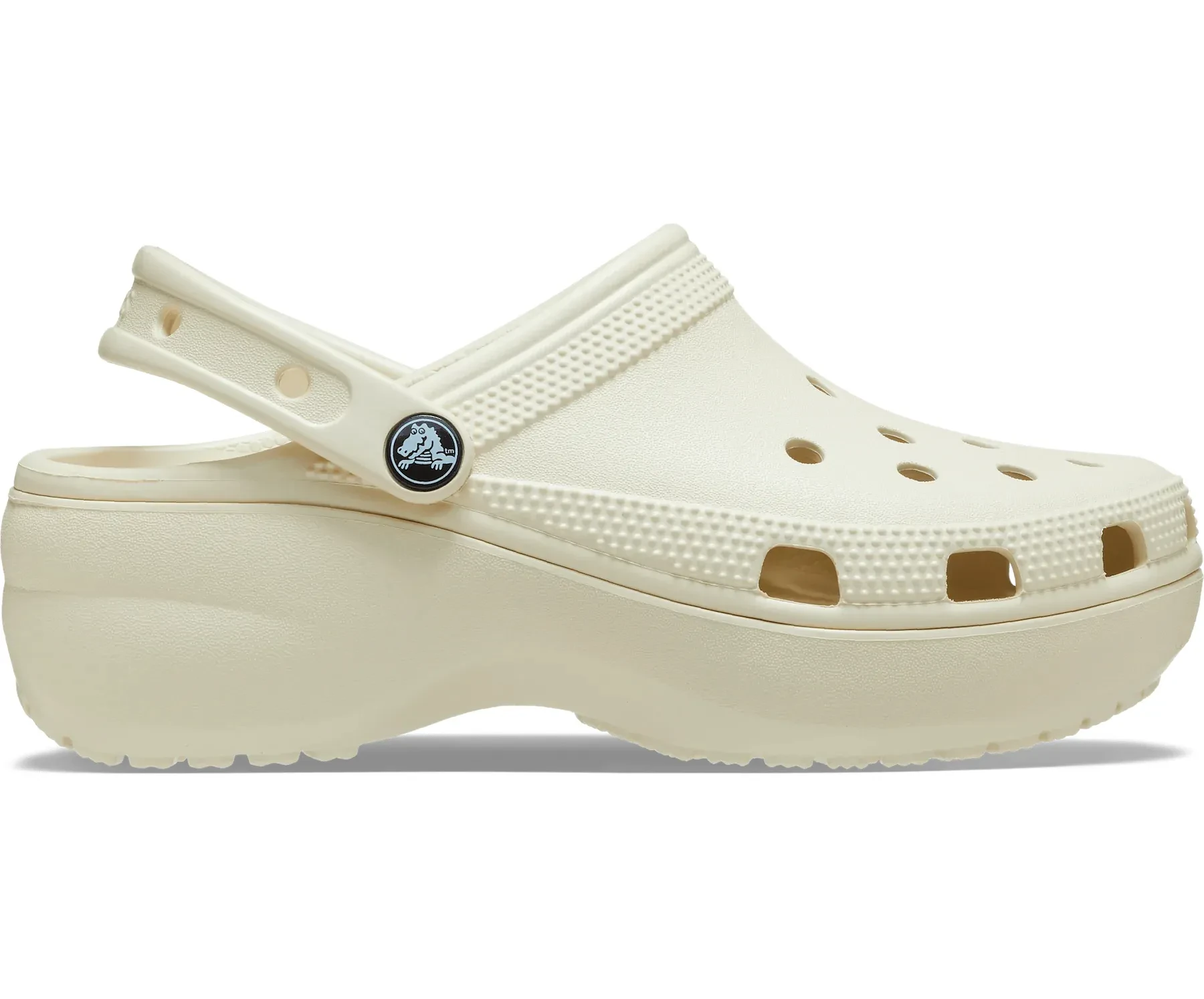 CLASSIC PLATFORM CLOG W - BONE