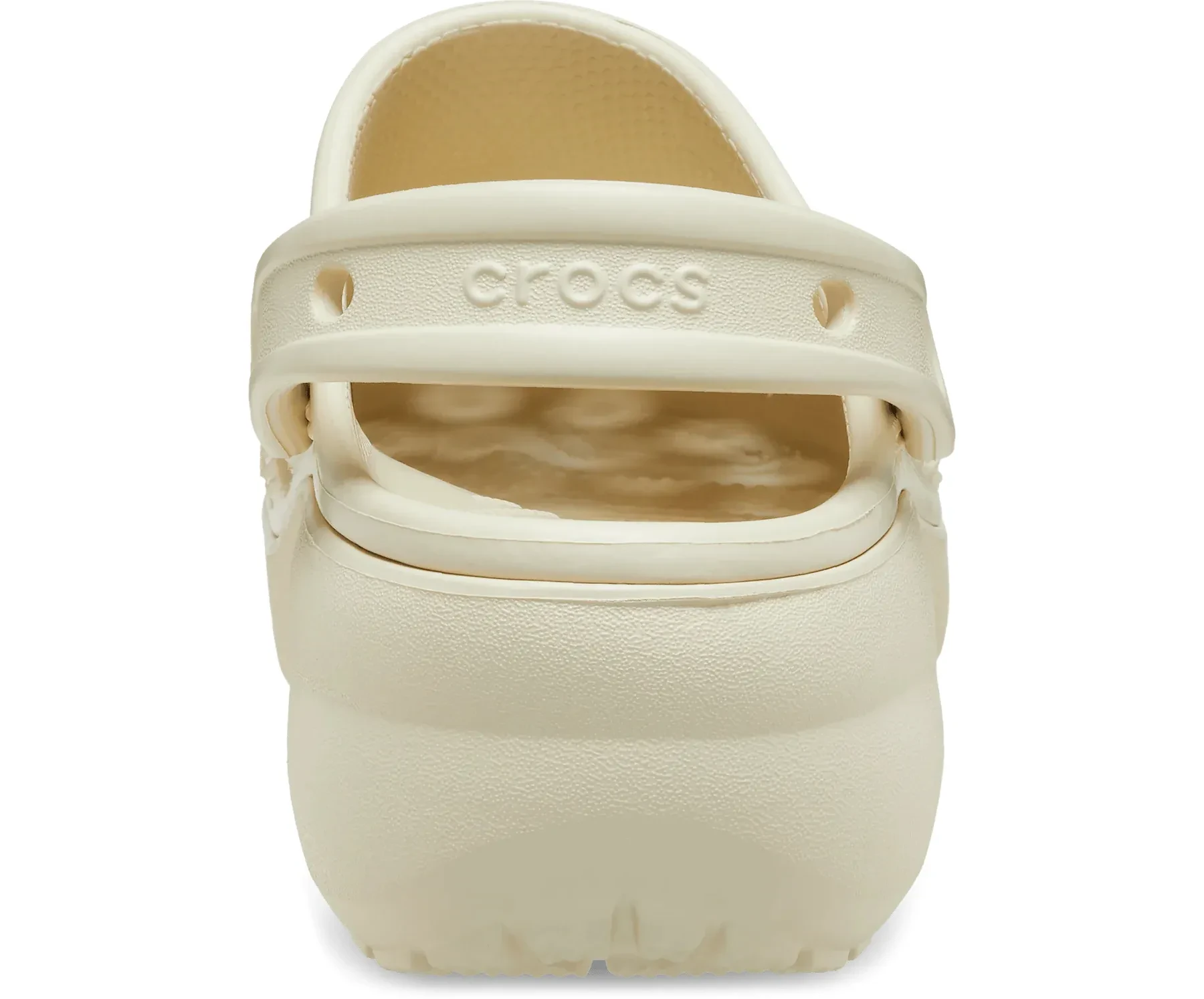 CLASSIC PLATFORM CLOG W - BONE