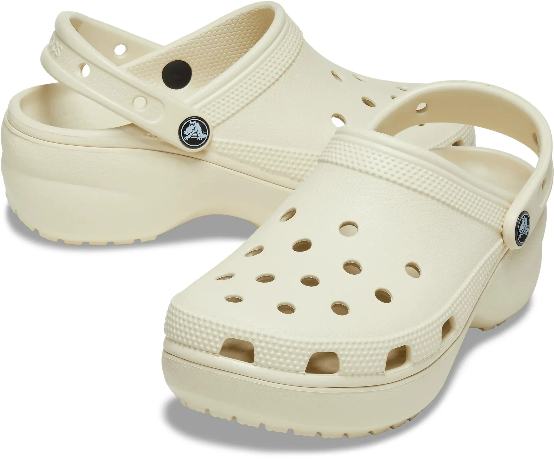 CLASSIC PLATFORM CLOG W - BONE