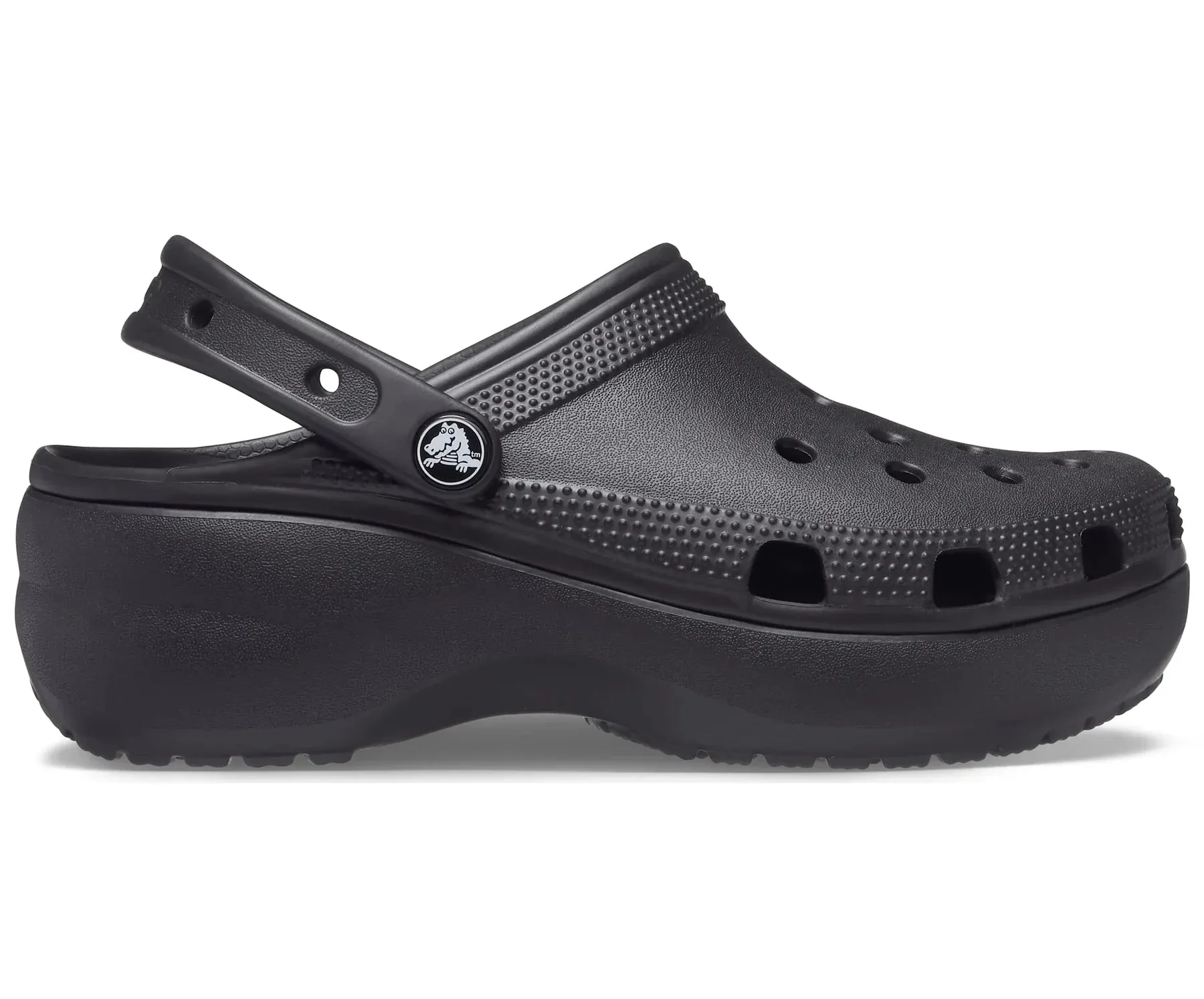 CLASSIC PLATFORM CLOG W - BLACK