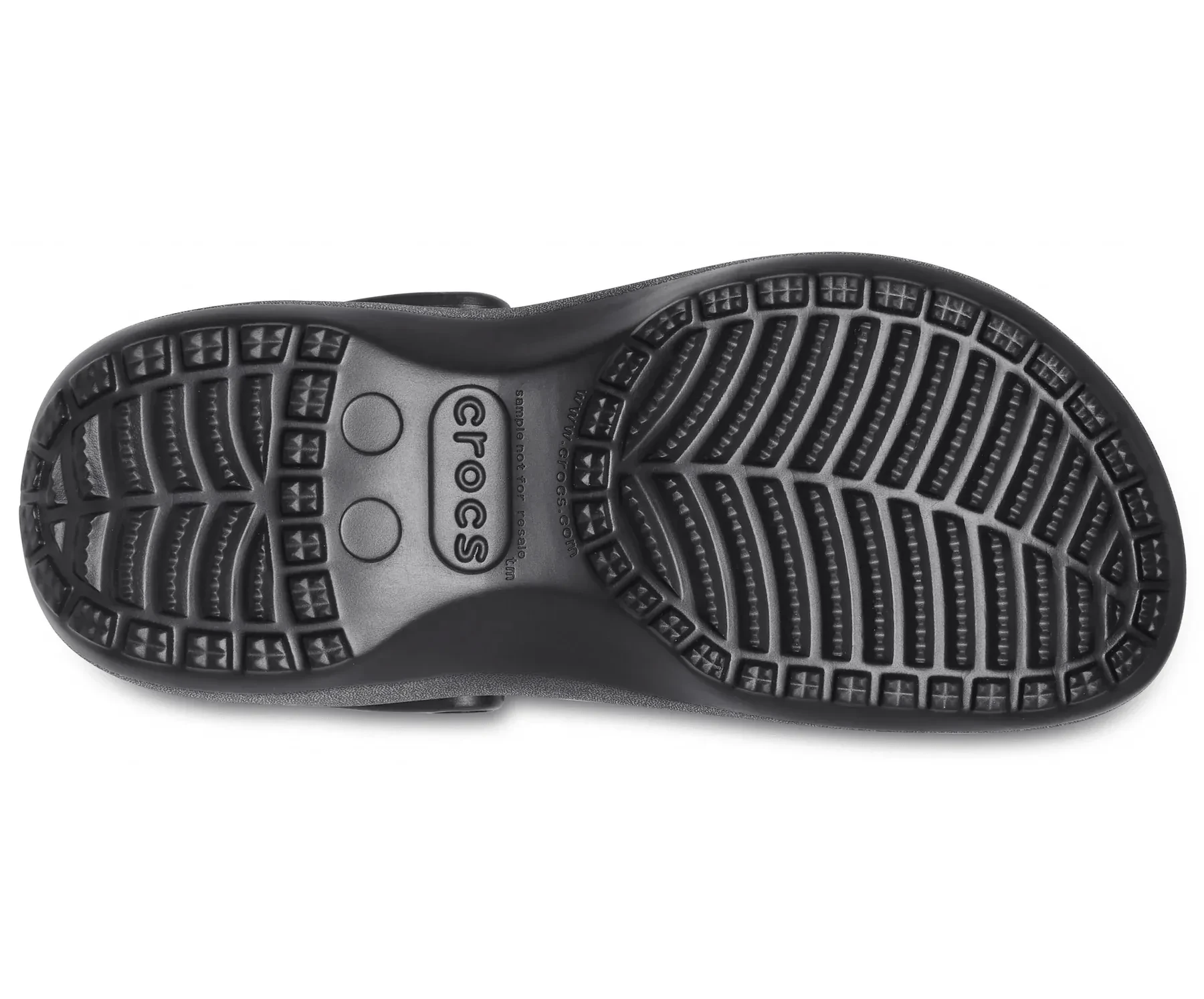 CLASSIC PLATFORM CLOG W - BLACK