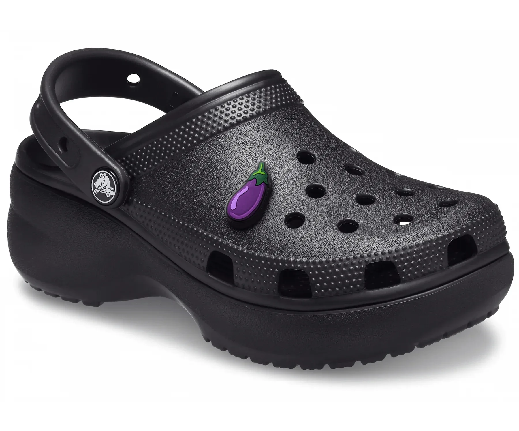 CLASSIC PLATFORM CLOG W - BLACK