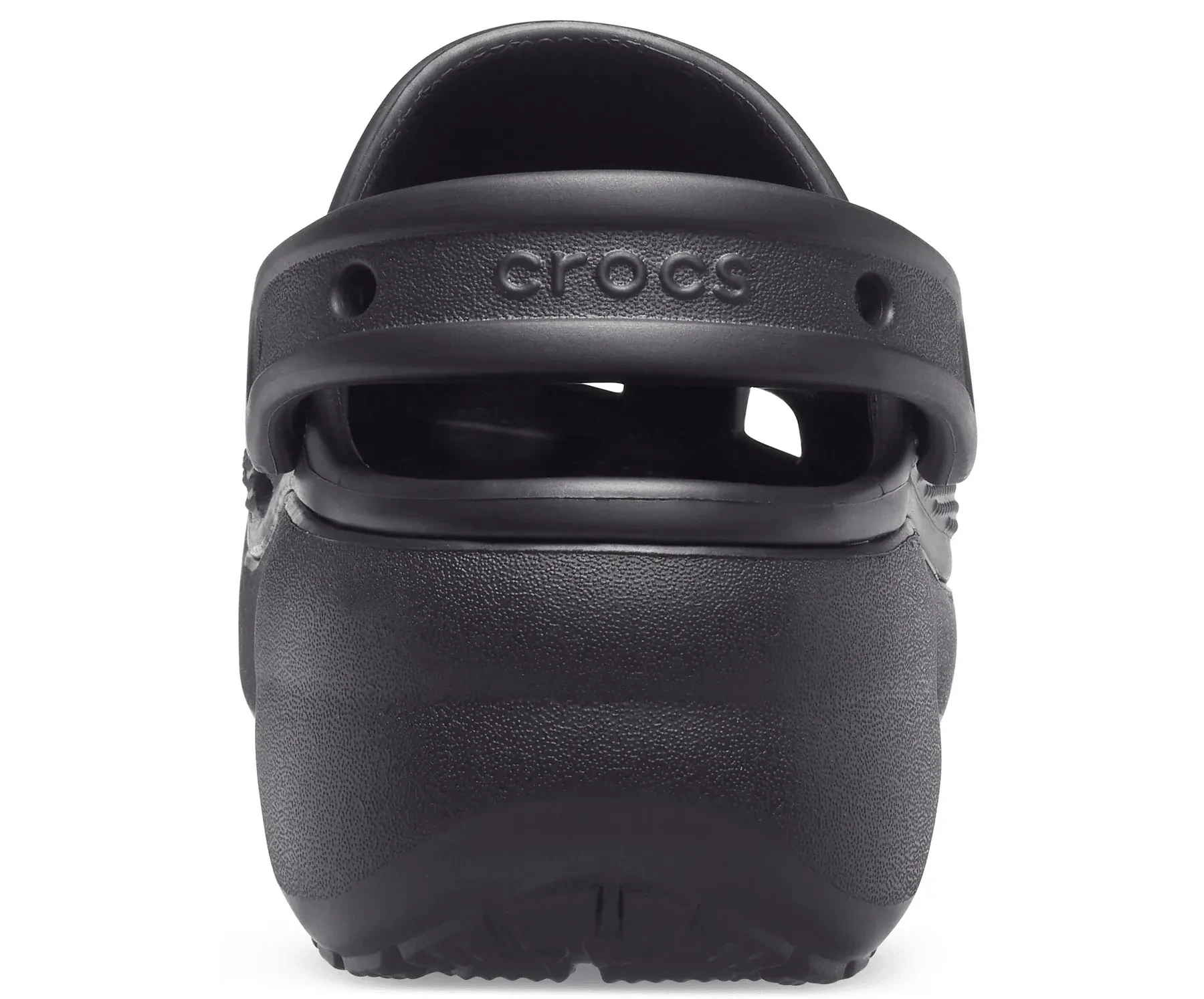 CLASSIC PLATFORM CLOG W - BLACK