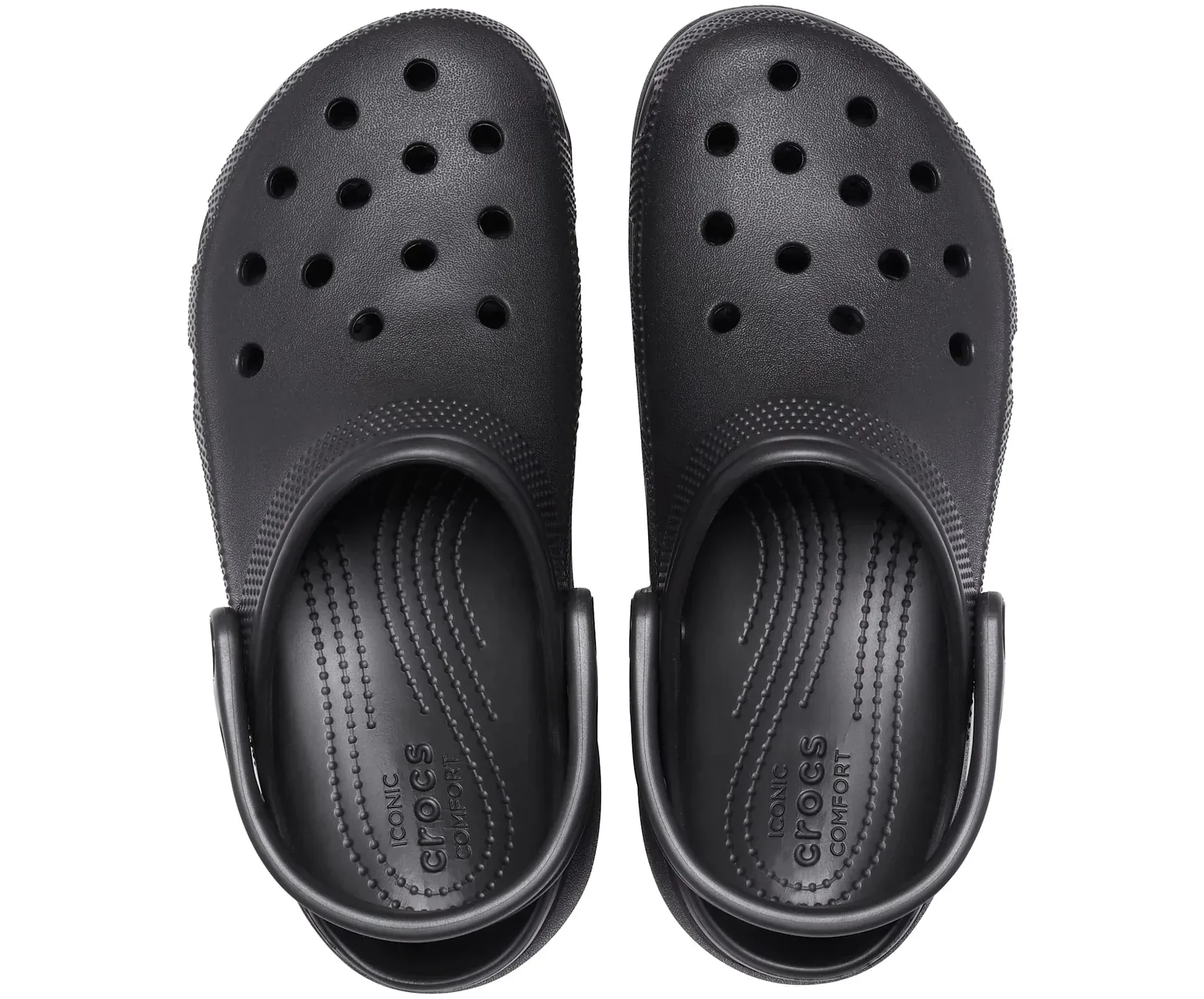 CLASSIC PLATFORM CLOG W - BLACK