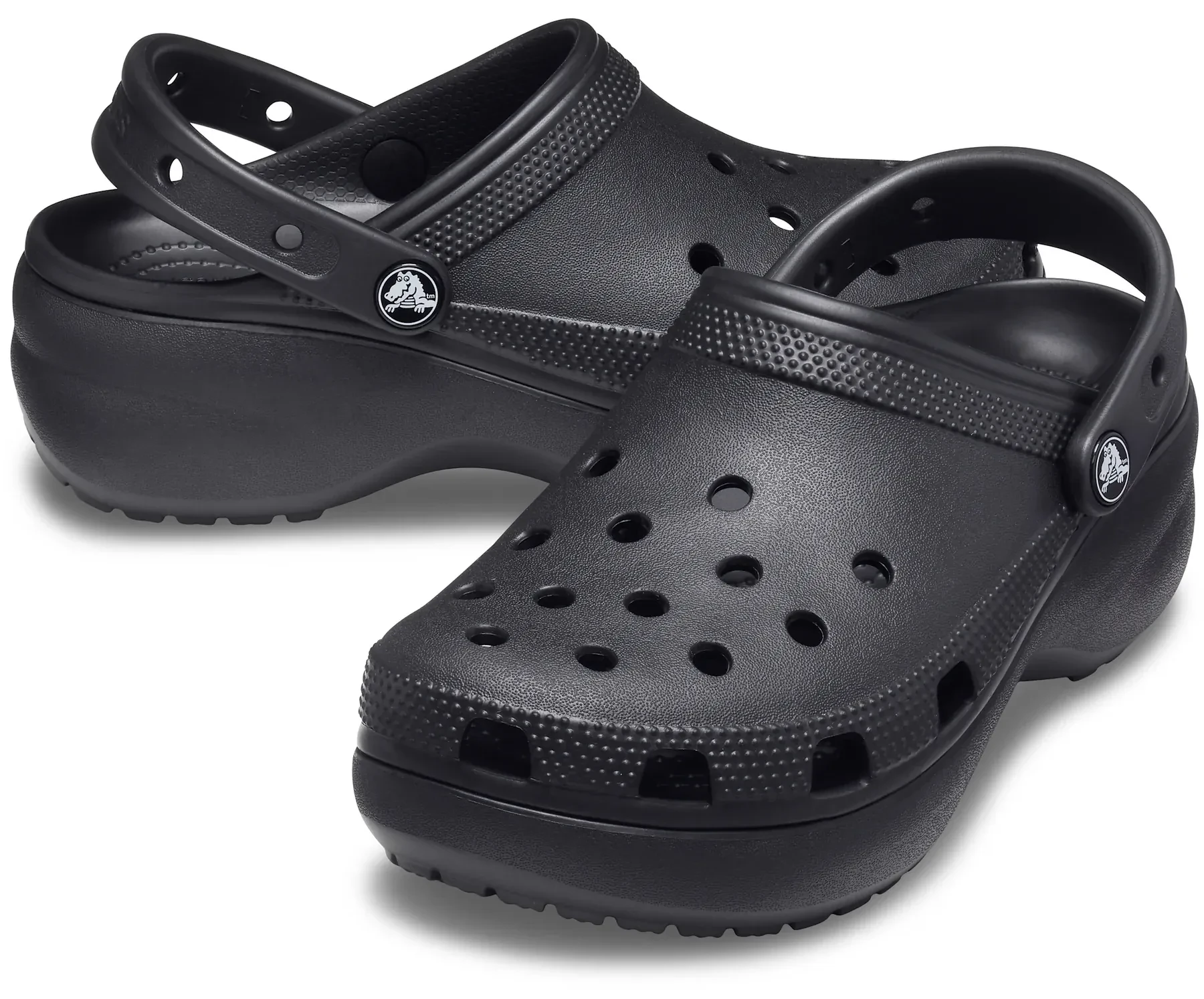 CLASSIC PLATFORM CLOG W - BLACK