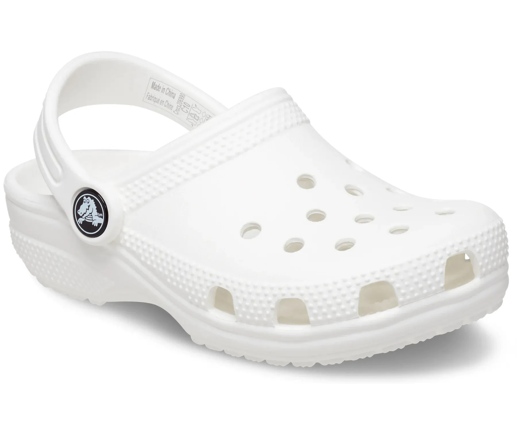CLASSIC CLOG T WHITE