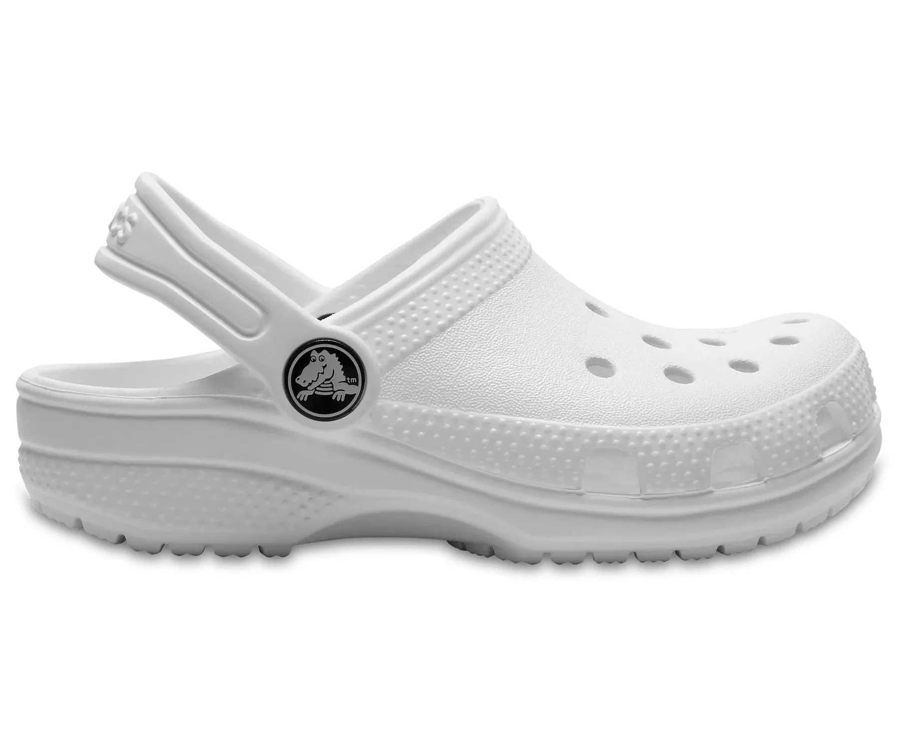 CLASSIC CLOG K WHITE