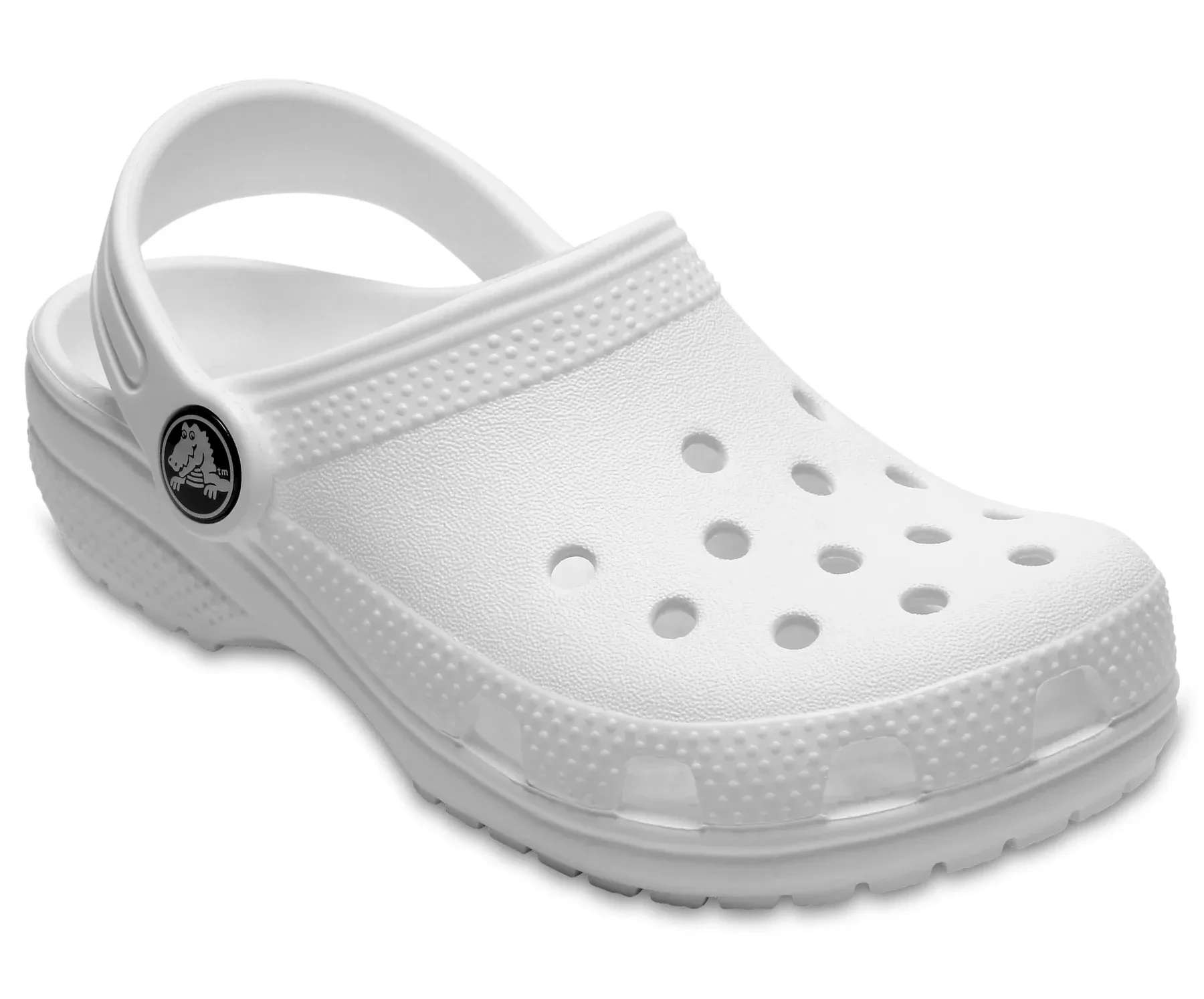 CLASSIC CLOG K WHITE