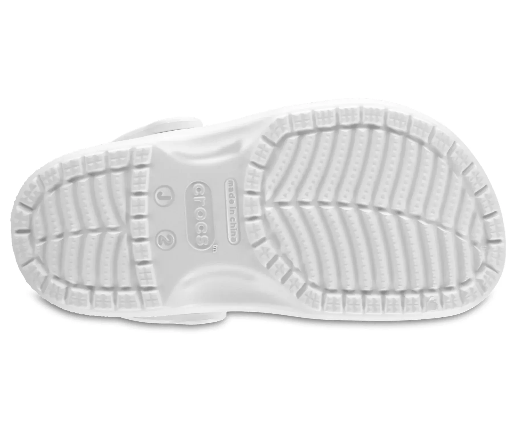 CLASSIC CLOG K WHITE